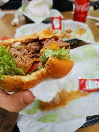 Bite Me Organic Burger